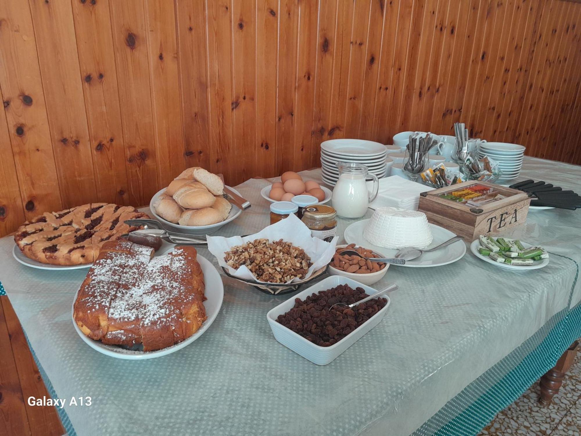 카보이 Antichi Sapori Da Speranza 빌라 외부 사진